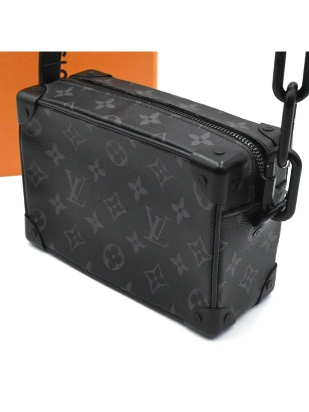 Louis Vuitton Monogram Eclipse Mini Soft Trunk